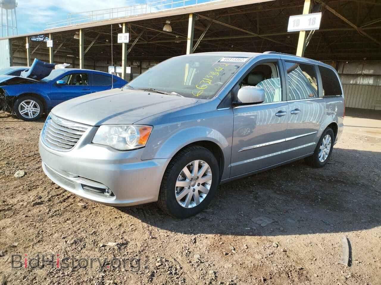 2015 CHRYSLER MINIVAN - VIN: 2C4RC1BGXFR608878 - Фото 2