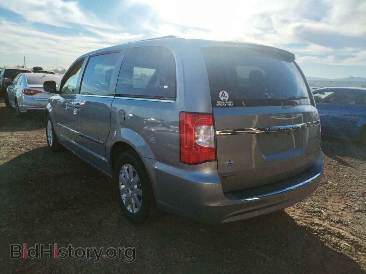 2015 CHRYSLER MINIVAN - VIN: 2C4RC1BGXFR608878 - Фото 3