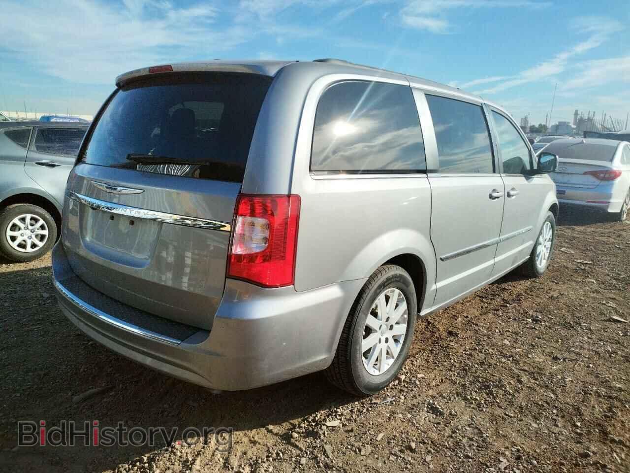 2015 CHRYSLER MINIVAN - VIN: 2C4RC1BGXFR608878 - Фото 4