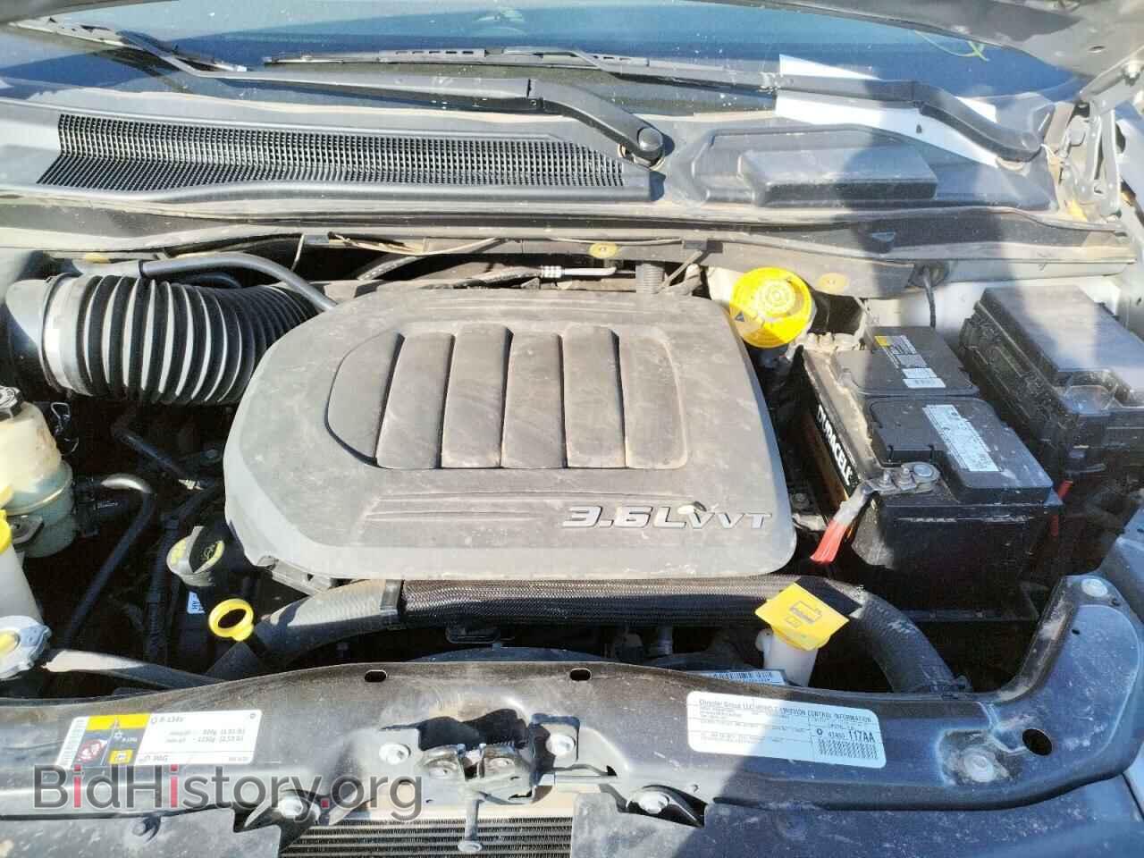 2015 CHRYSLER MINIVAN - VIN: 2C4RC1BGXFR608878 - Фото 7