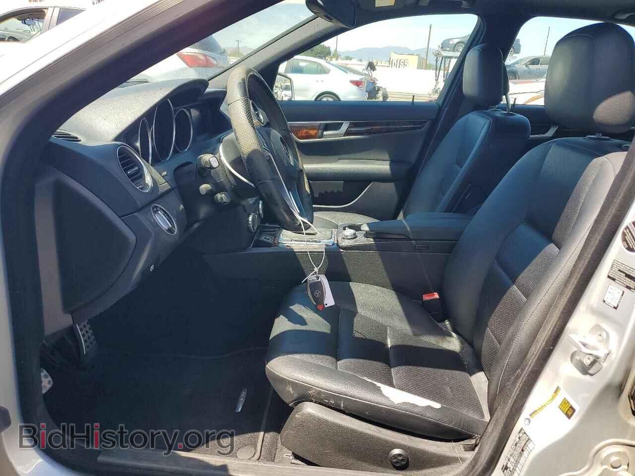 2014 MERCEDES-BENZ C-CLASS - VIN: WDDGF4HB3EA954713 - Фото 7