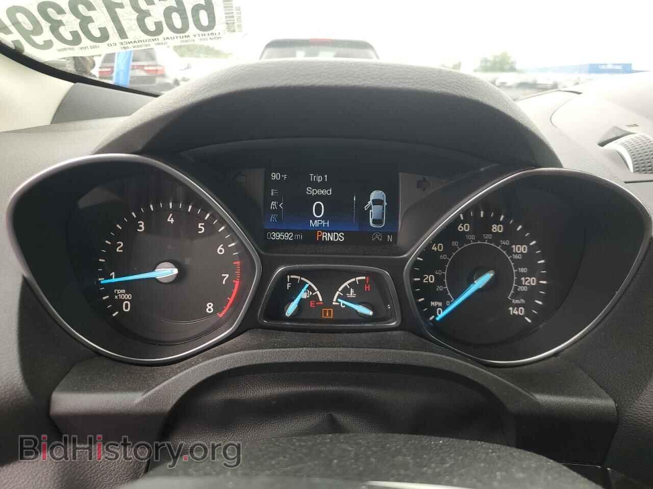 2018 FORD ESCAPE - VIN: 1FMCU9J97JUB87567 - Фото 9