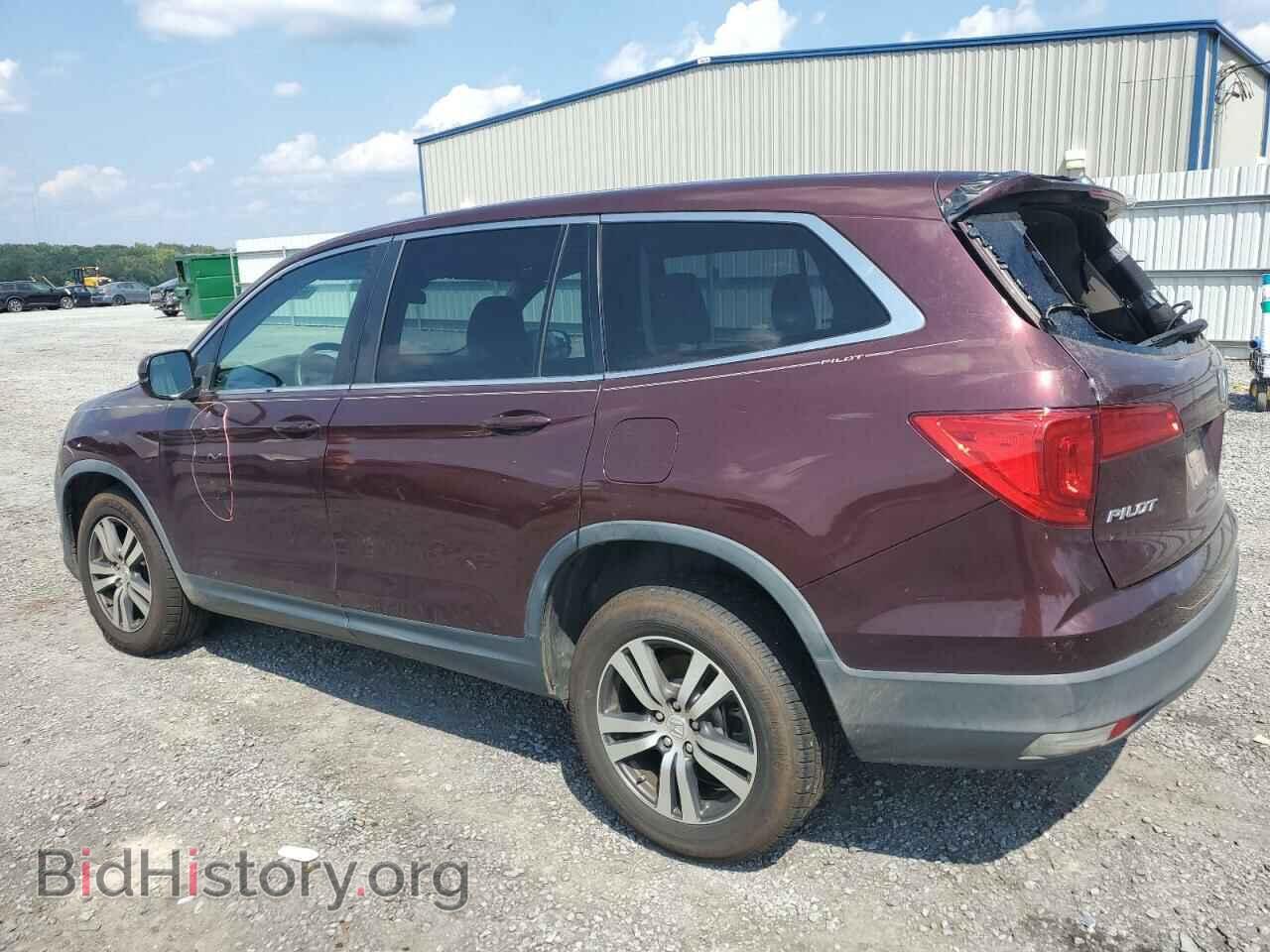 2017 HONDA PILOT - VIN: 5FNYF6H41HB063472 - Фото 2