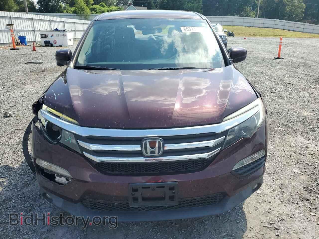 2017 HONDA PILOT - VIN: 5FNYF6H41HB063472 - Фото 5