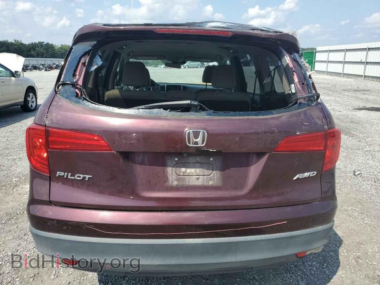 2017 HONDA PILOT - VIN: 5FNYF6H41HB063472 - Фото 6
