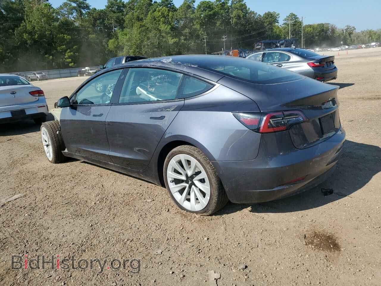 2022 TESLA MODEL 3 - VIN: 5YJ3E1EA1NF289503 - Photo 2