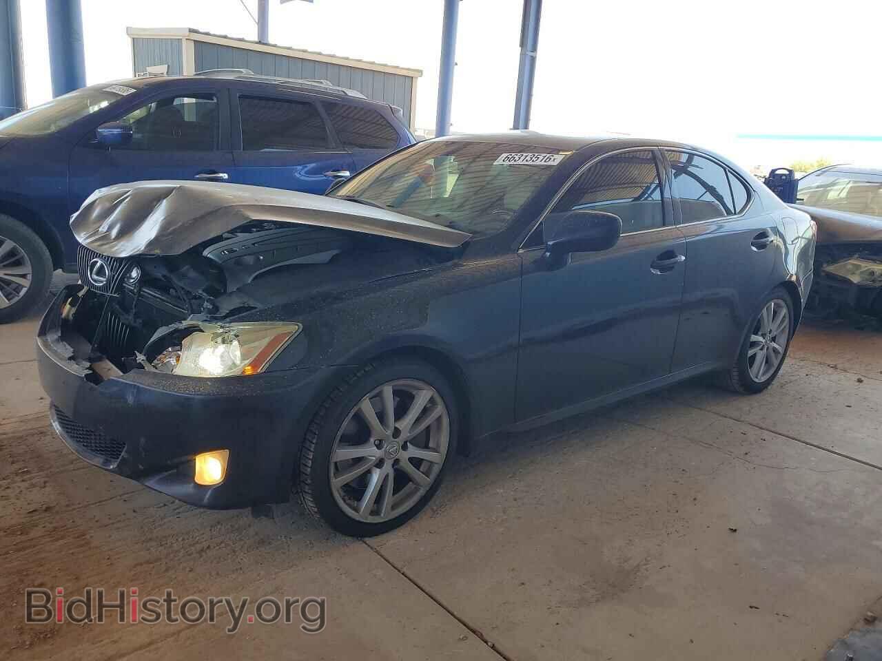 Photo JTHBE262775013208 - LEXUS IS 2007