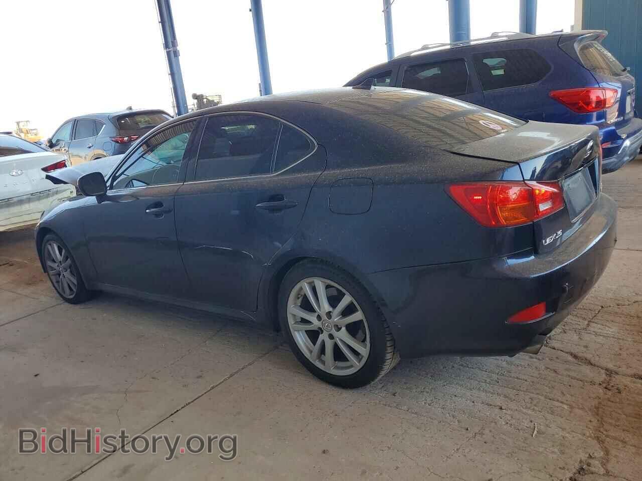 2007 LEXUS IS - VIN: JTHBE262775013208 - Photo 2