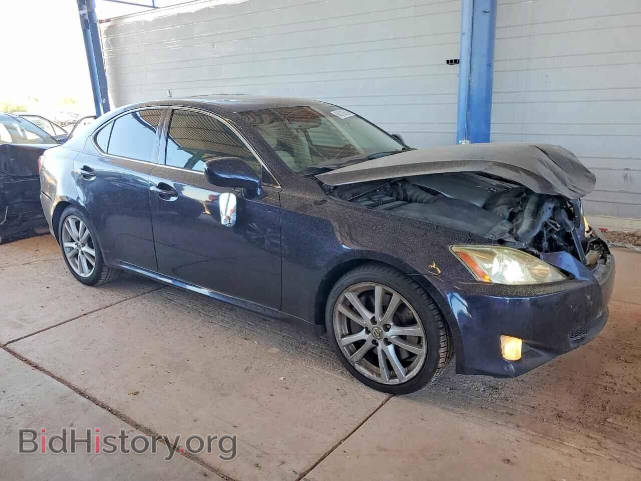 2007 LEXUS IS - VIN: JTHBE262775013208 - Photo 4