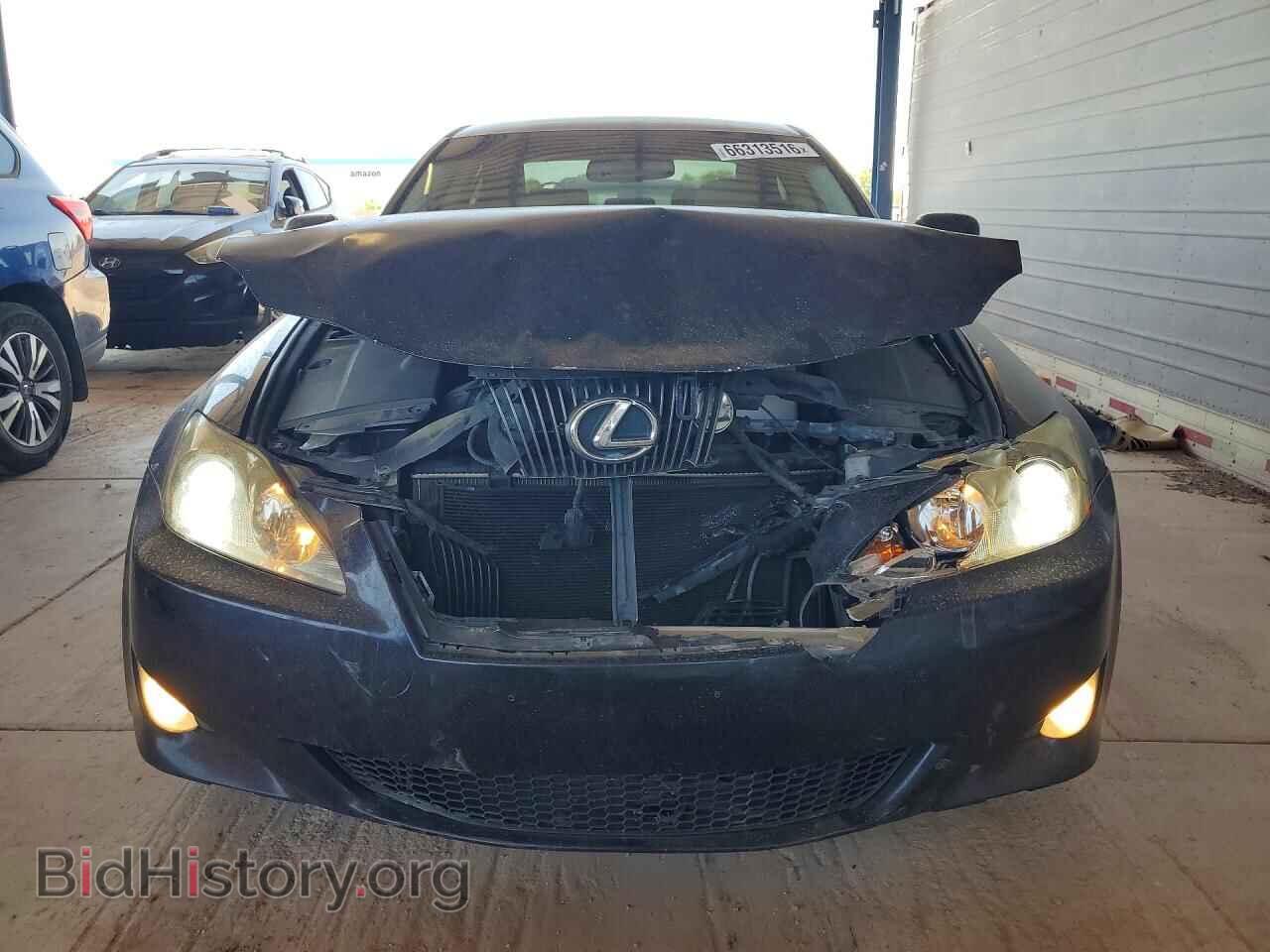2007 LEXUS IS - VIN: JTHBE262775013208 - Photo 5