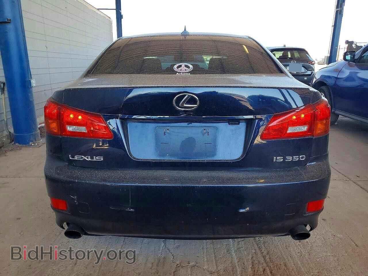 2007 LEXUS IS - VIN: JTHBE262775013208 - Photo 6