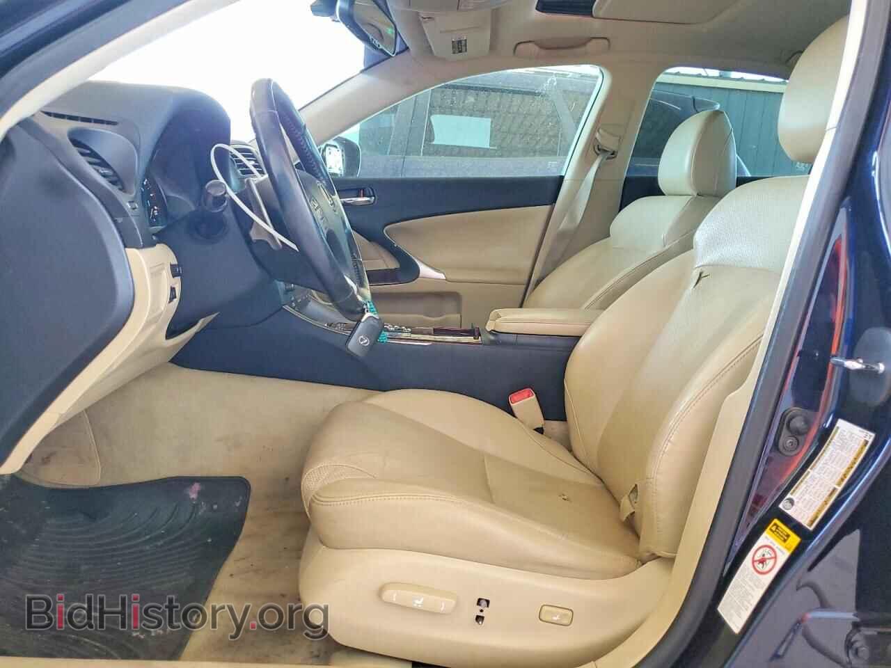 2007 LEXUS IS - VIN: JTHBE262775013208 - Photo 7