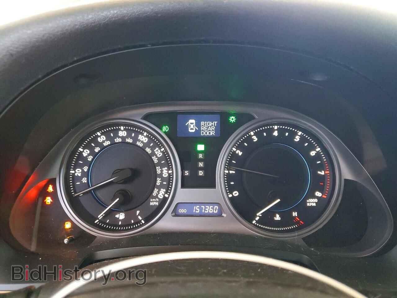 2007 LEXUS IS - VIN: JTHBE262775013208 - Photo 9