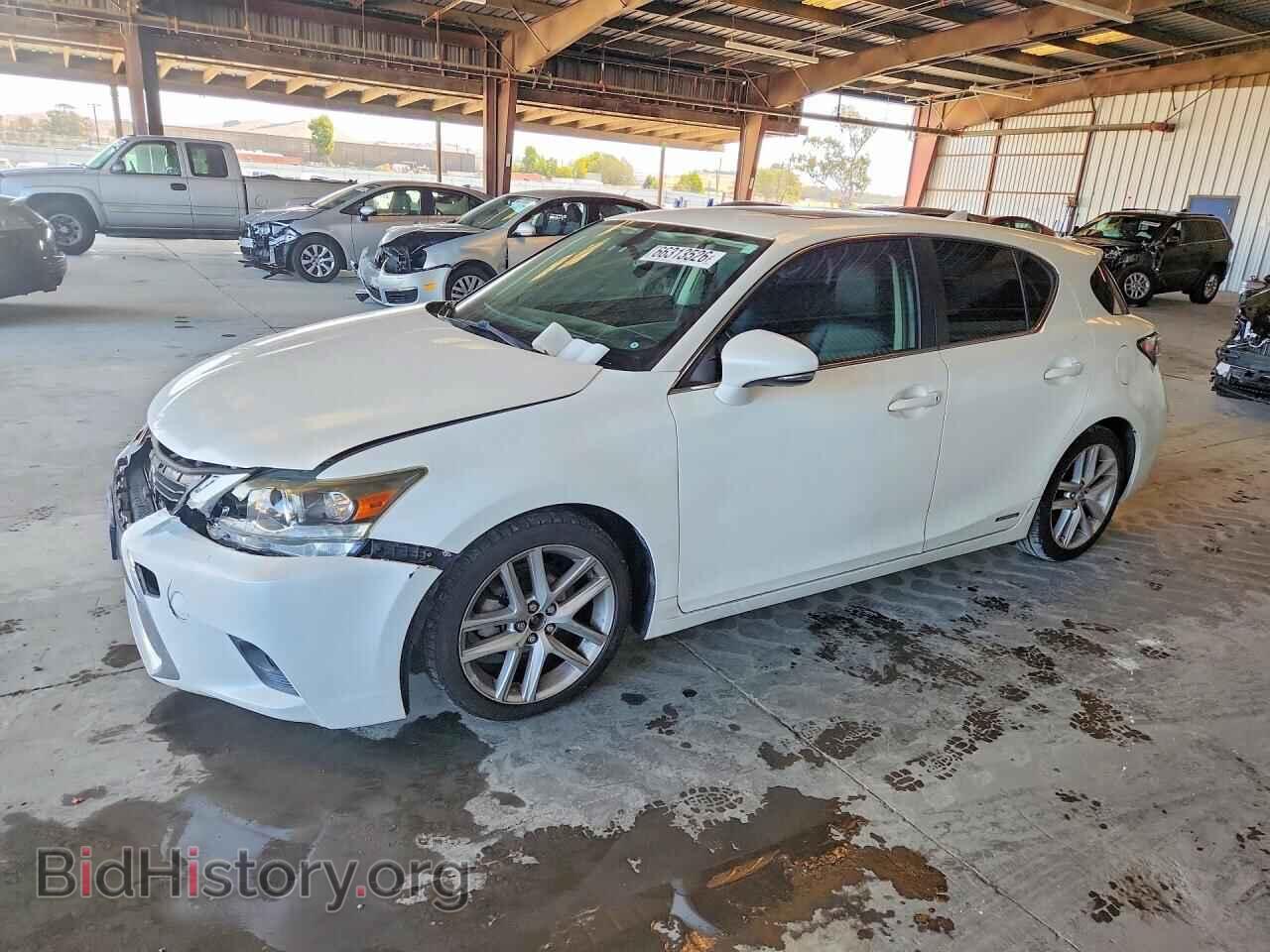 Photo JTHKD5BH3G2268177 - LEXUS CT 200 2016