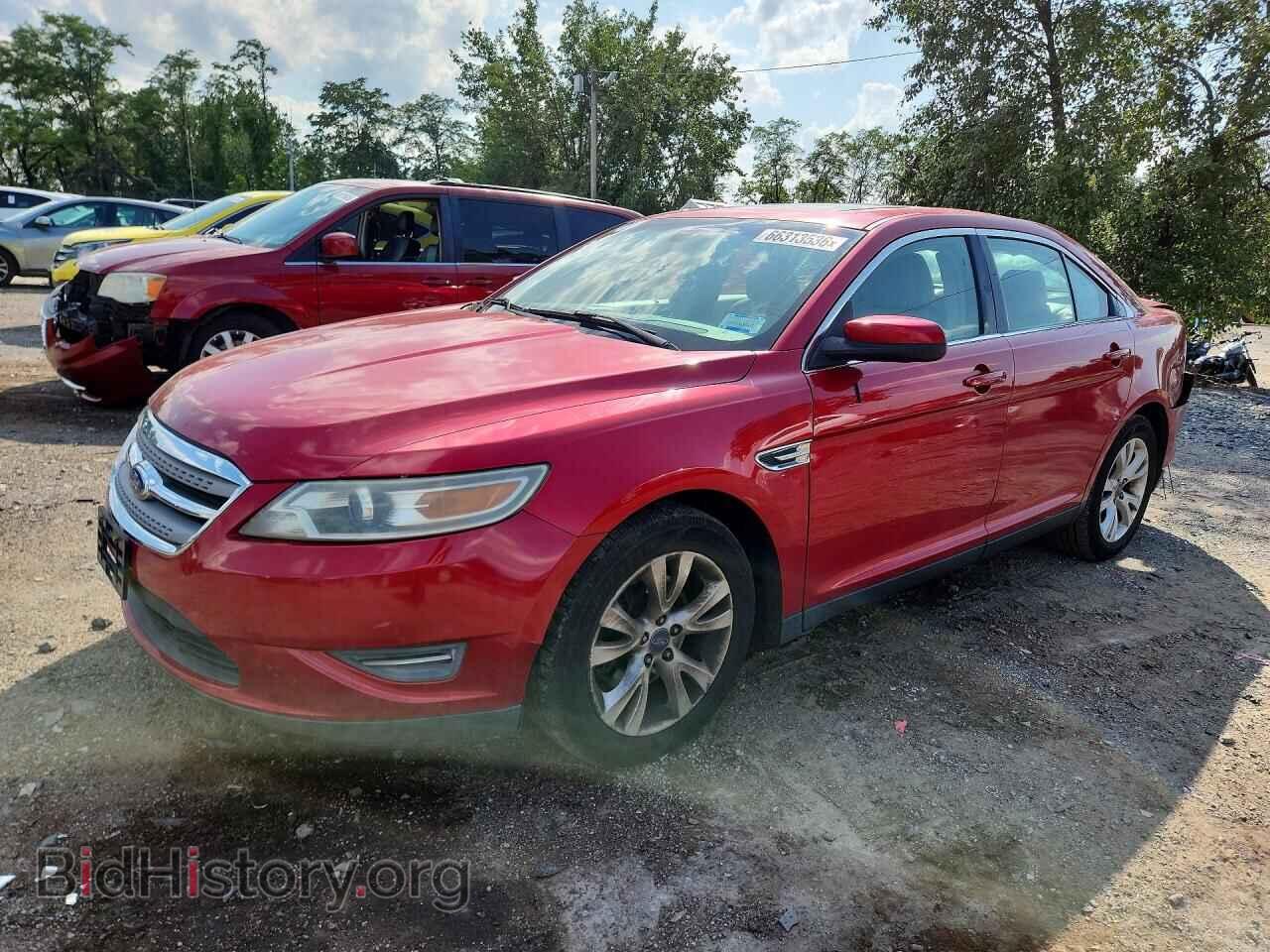 Фотография 1FAHP2EW0CG129512 - FORD TAURUS 2012