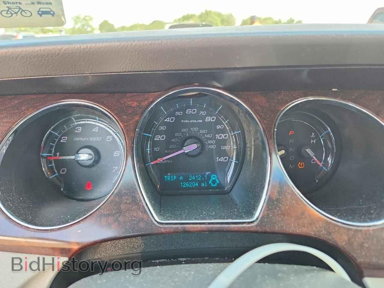2012 FORD TAURUS - VIN: 1FAHP2EW0CG129512 - Фото 9