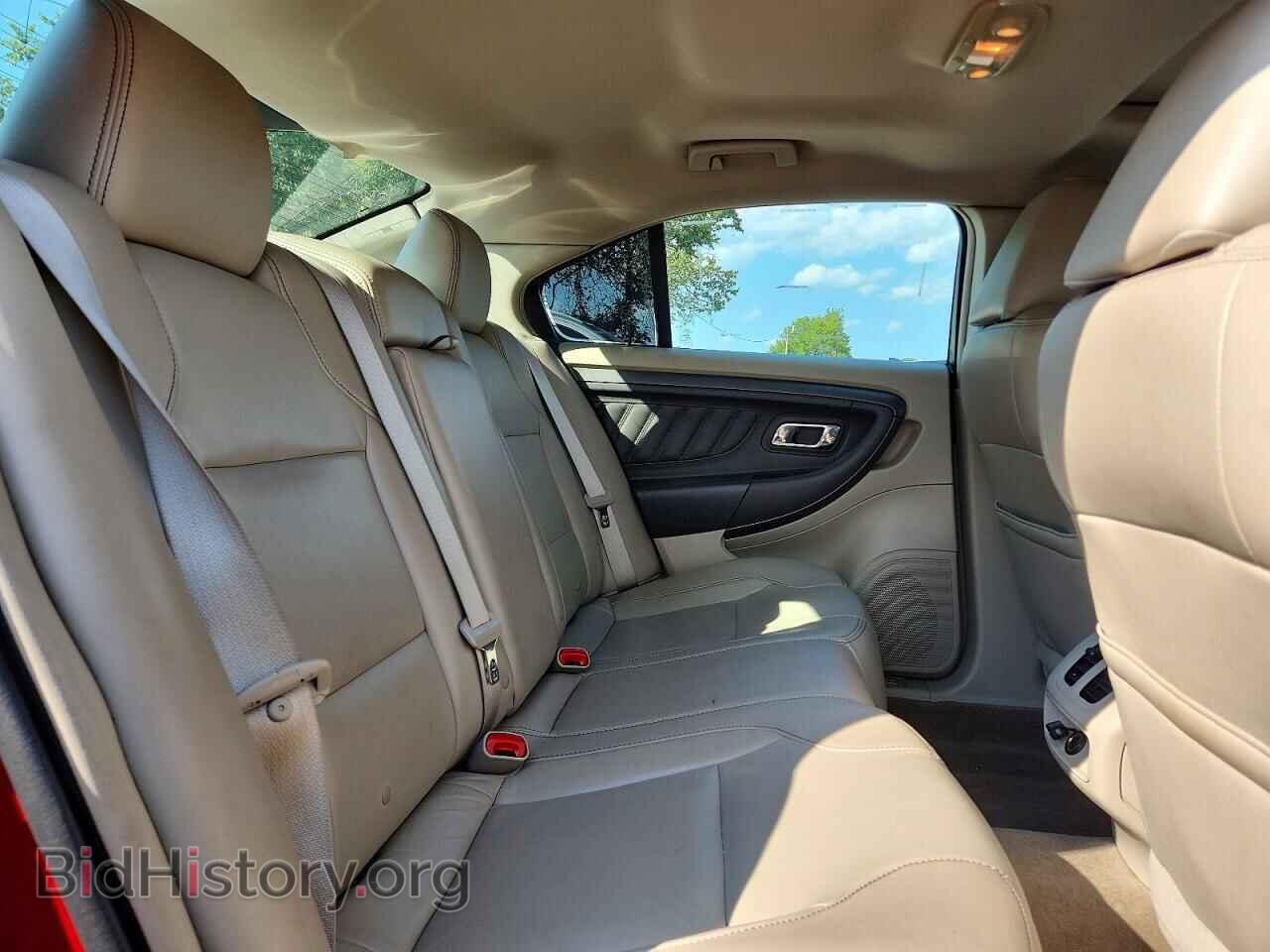 2012 FORD TAURUS - VIN: 1FAHP2EW0CG129512 - Фото 10