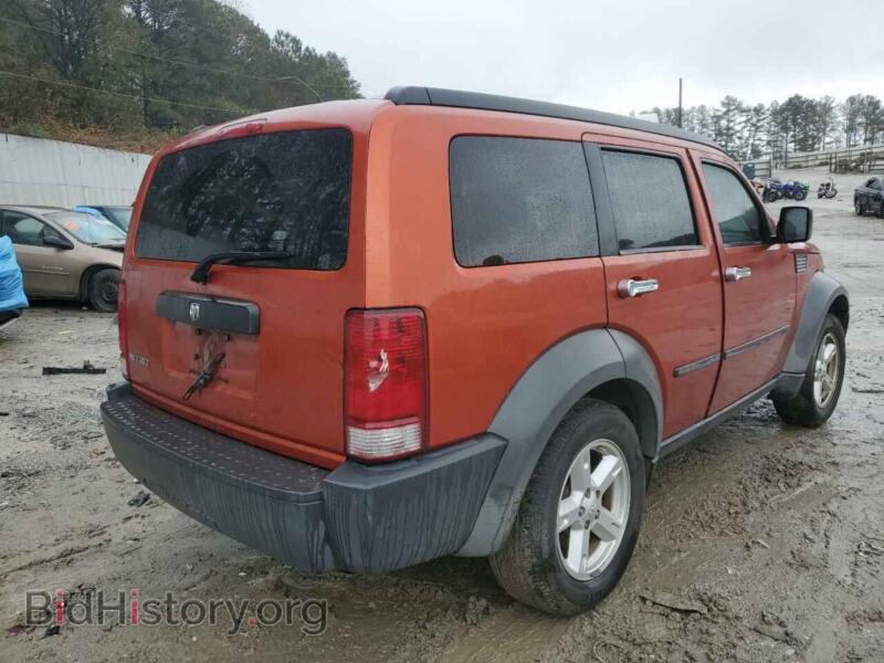 2007 Dodge NITRO (VIN 1D8GT28K87W719559) — photo 4 of 10