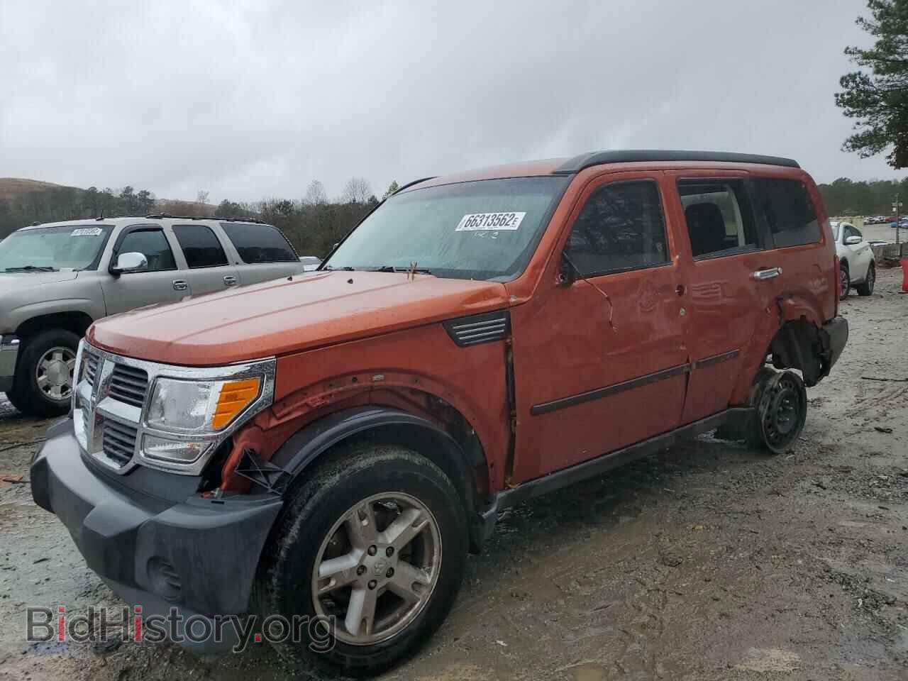 2007 DODGE NITRO - VIN: 1D8GT28K87W719559 - Фото 9
