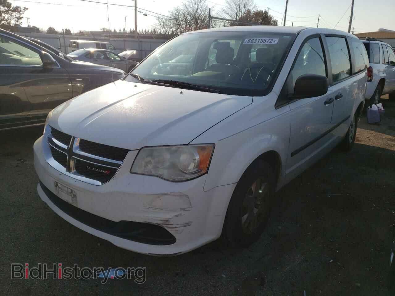 2012 DODGE CARAVAN - VIN: 2C4RDGBG4CR407196 - Фото 2