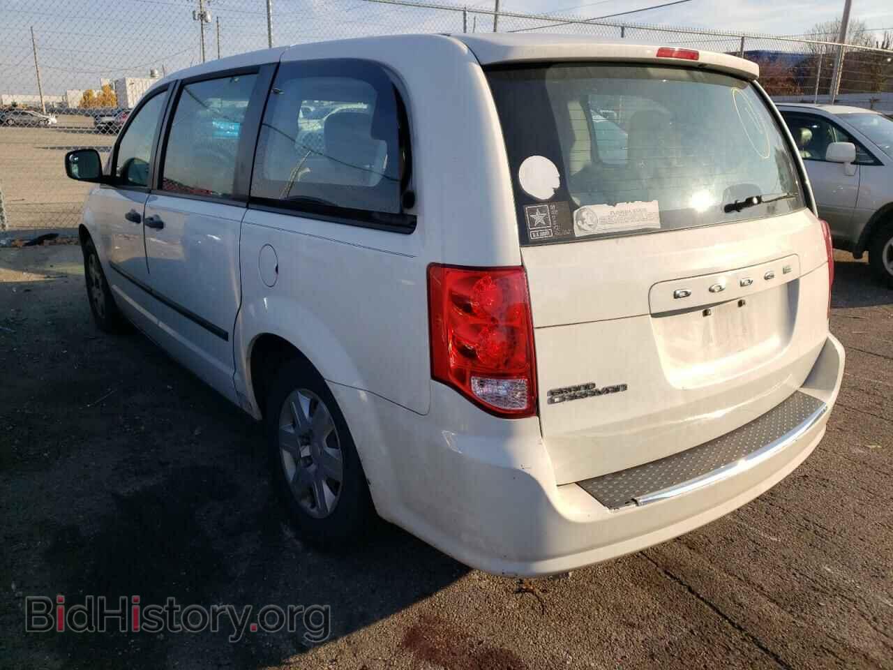 2012 DODGE CARAVAN - VIN: 2C4RDGBG4CR407196 - Фото 3