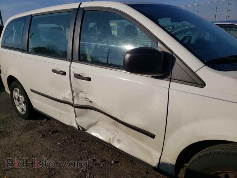 2012 Dodge CARAVAN (VIN 2C4RDGBG4CR407196) — фото 9 из 10