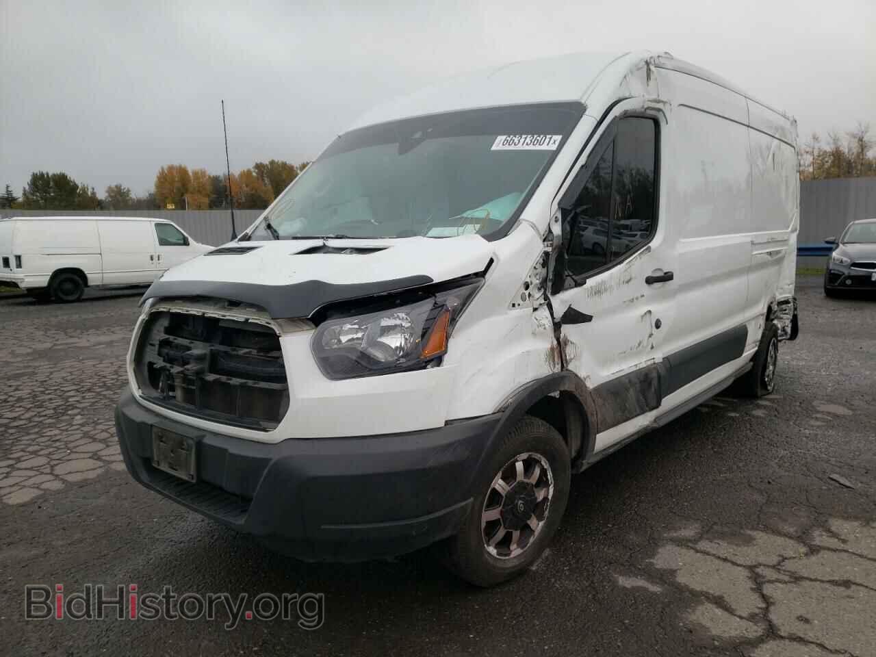 2019 FORD TRANSIT CO - VIN: 1FTYR2CM2KKA85577 - Фото 2