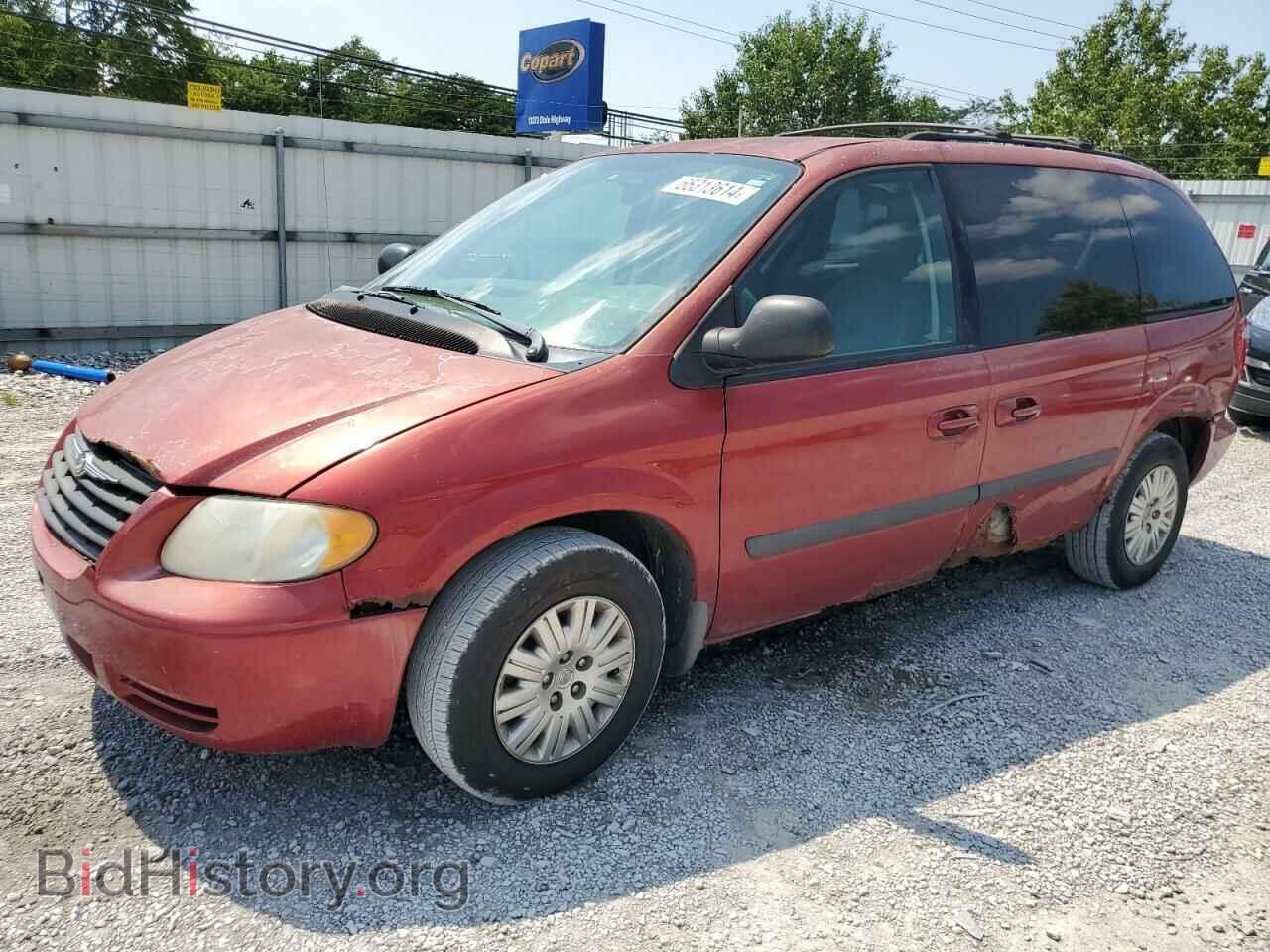 Фотография 1A4GP45R26B594638 - CHRYSLER MINIVAN 2006