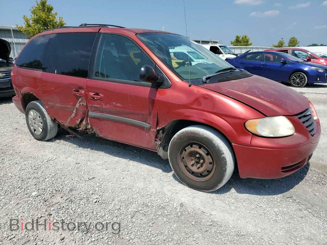 2006 CHRYSLER MINIVAN - VIN: 1A4GP45R26B594638 - Фото 4