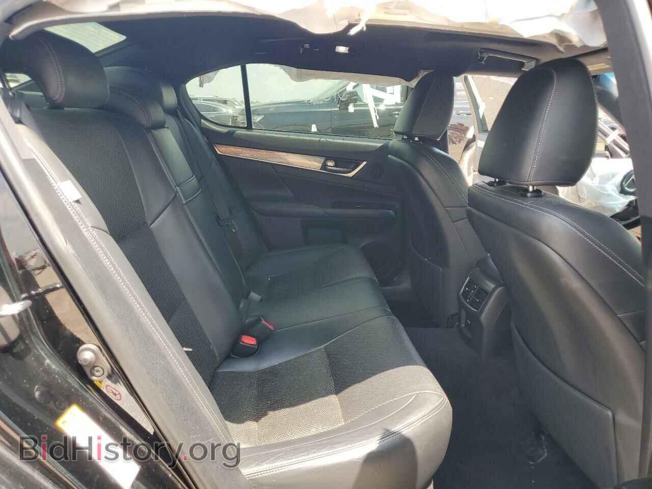 2013 LEXUS GS350 - VIN: JTHBE1BLXD5015149 - Фото 10