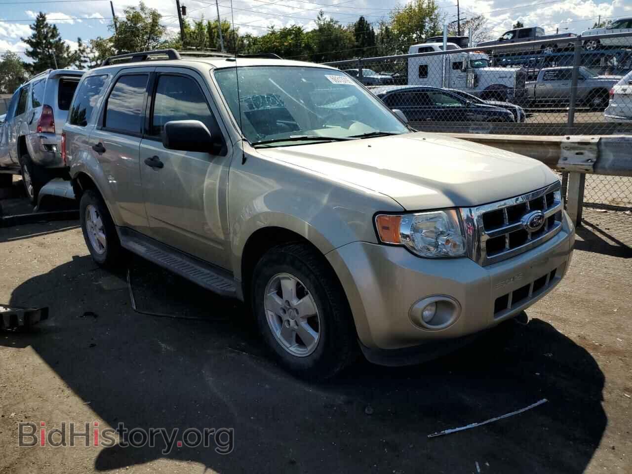 2012 FORD ESCAPE - VIN: 1FMCU0DG9CKA50277 - Фото 4