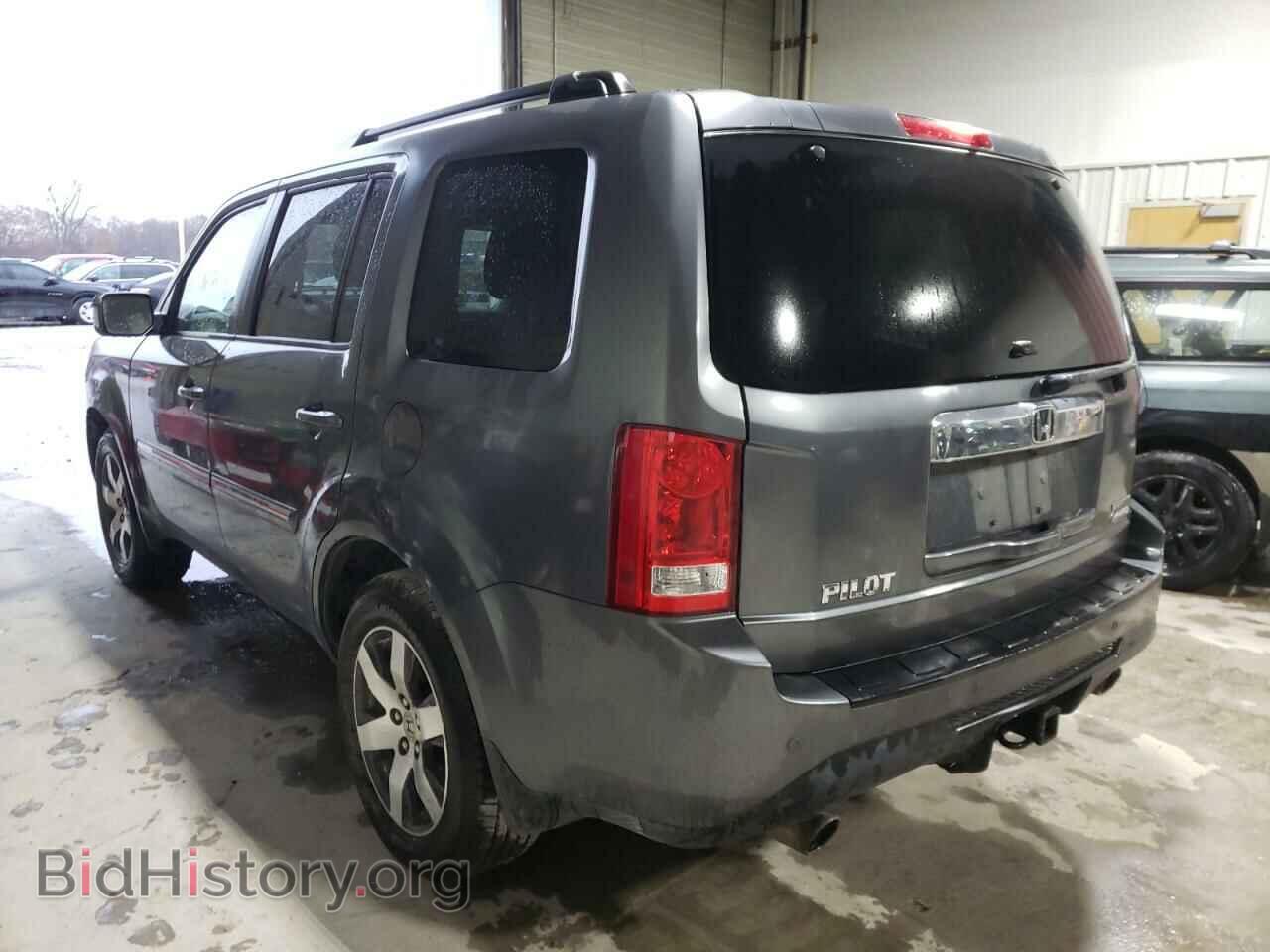 2013 HONDA PILOT - VIN: 5FNYF4H98DB013744 - Фото 3