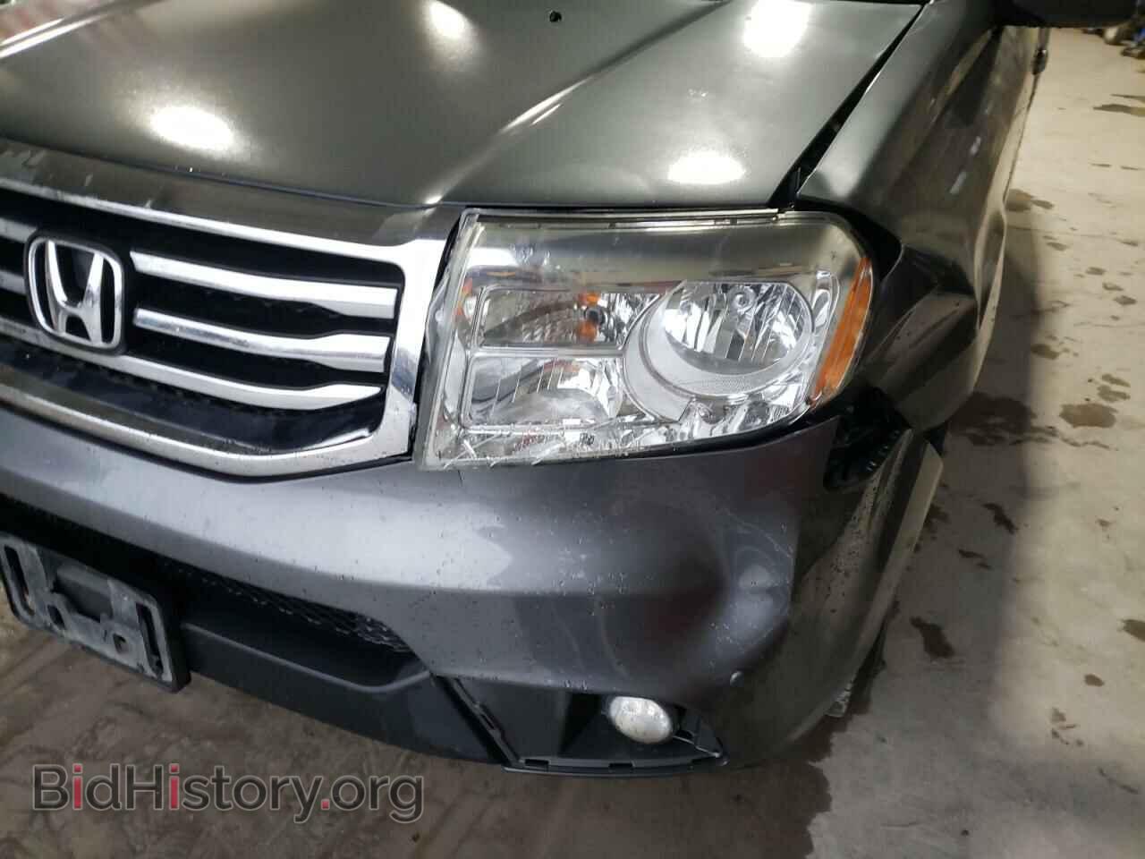 2013 HONDA PILOT - VIN: 5FNYF4H98DB013744 - Фото 9