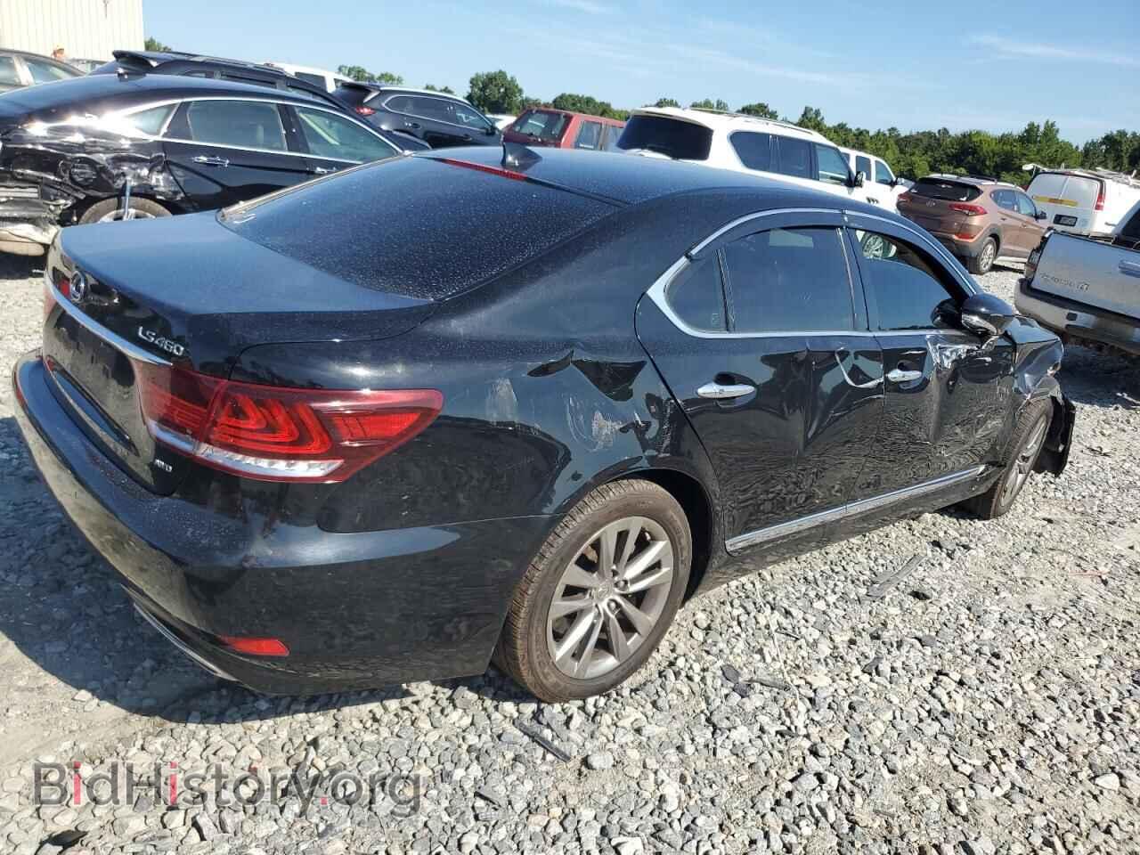 2016 LEXUS LS460 - VIN: JTHCL5EF7G5025682 - Photo 3