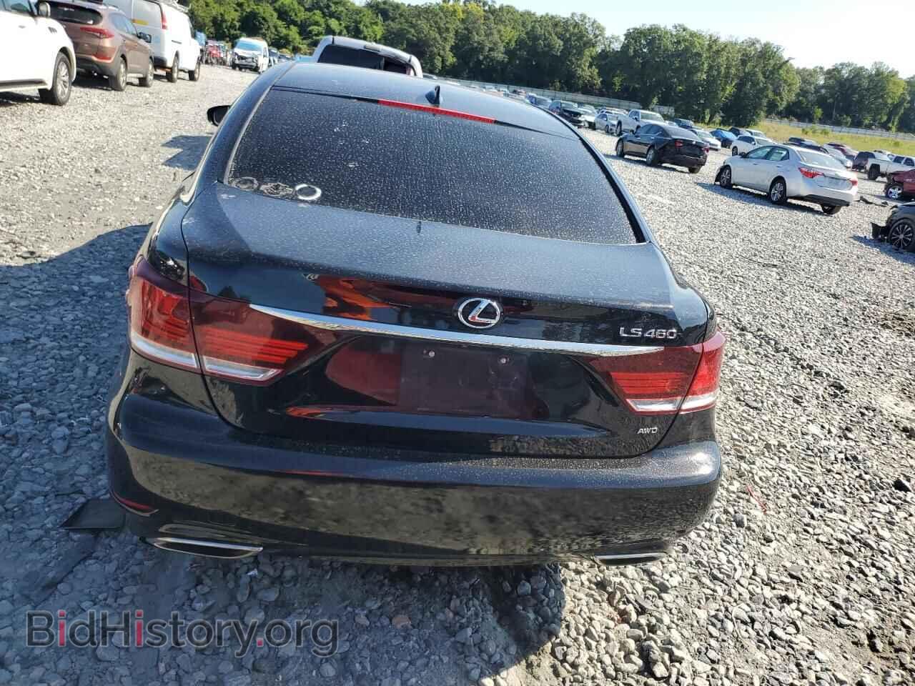 2016 LEXUS LS460 - VIN: JTHCL5EF7G5025682 - Photo 6