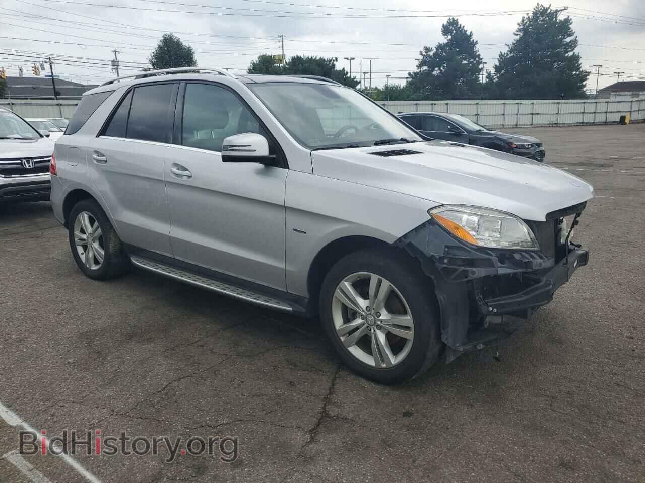 2012 MERCEDES-BENZ M-CLASS - VIN: 4JGDA5HB1CA026697 - Фото 4