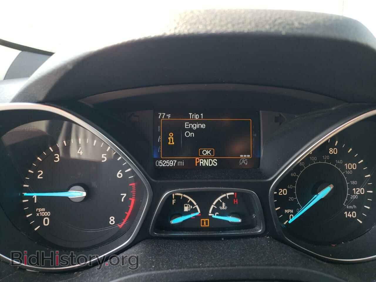 2017 FORD ESCAPE - VIN: 1FMCU0JD4HUC08319 - Photo 9