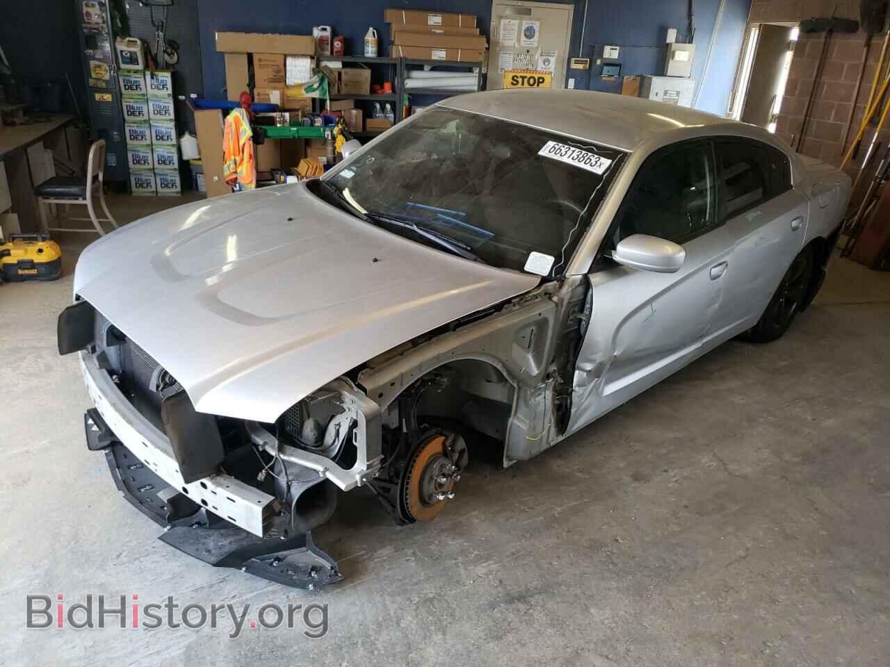 Фотография 2C3CDXBG7CH184426 - DODGE CHARGER 2012
