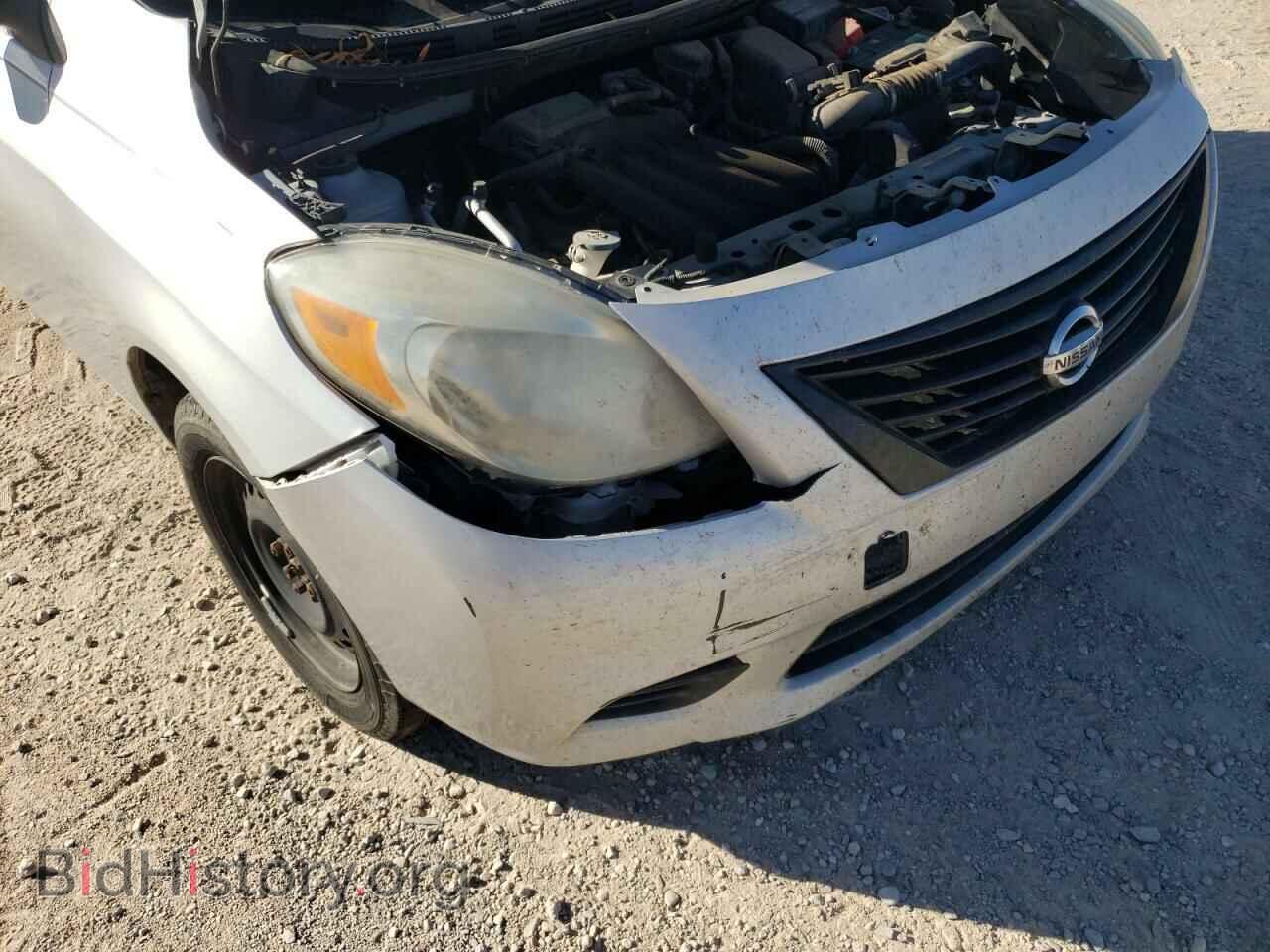 2014 NISSAN VERSA - VIN: 3N1CN7AP4EL816693 - Фото 9
