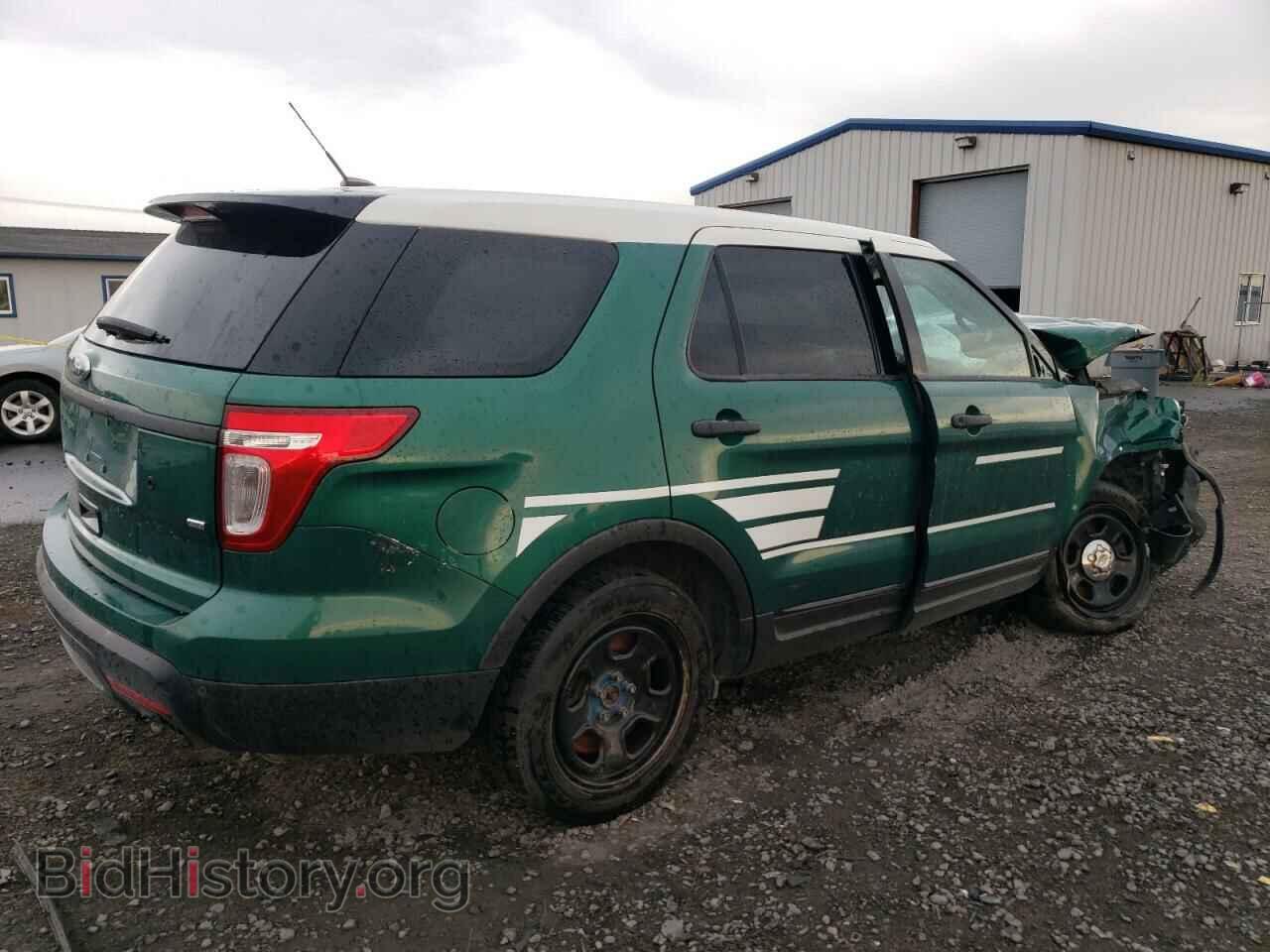 2013 FORD EXPLORER - VIN: 1FM5K8AR8DGB40897 - Фото 3