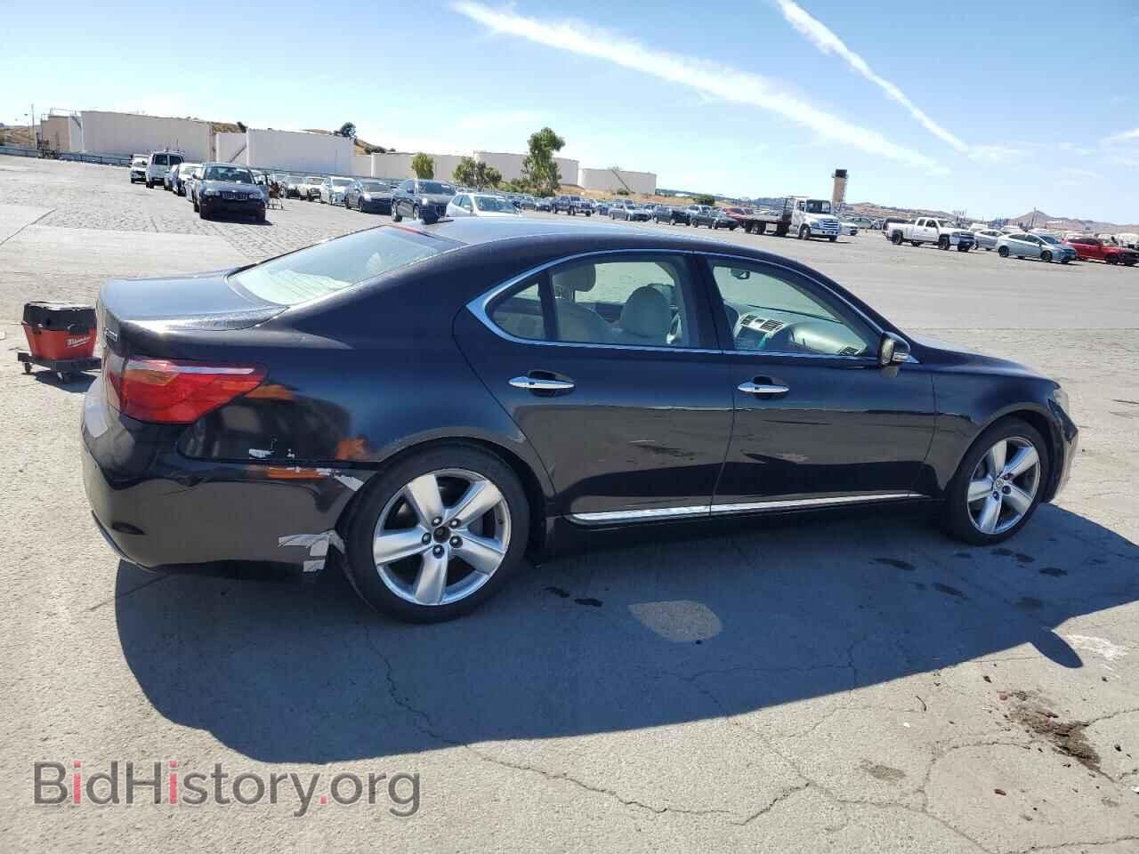 2010 LEXUS LS460 - VIN: JTHBL5EF9A5098300 - Фото 3