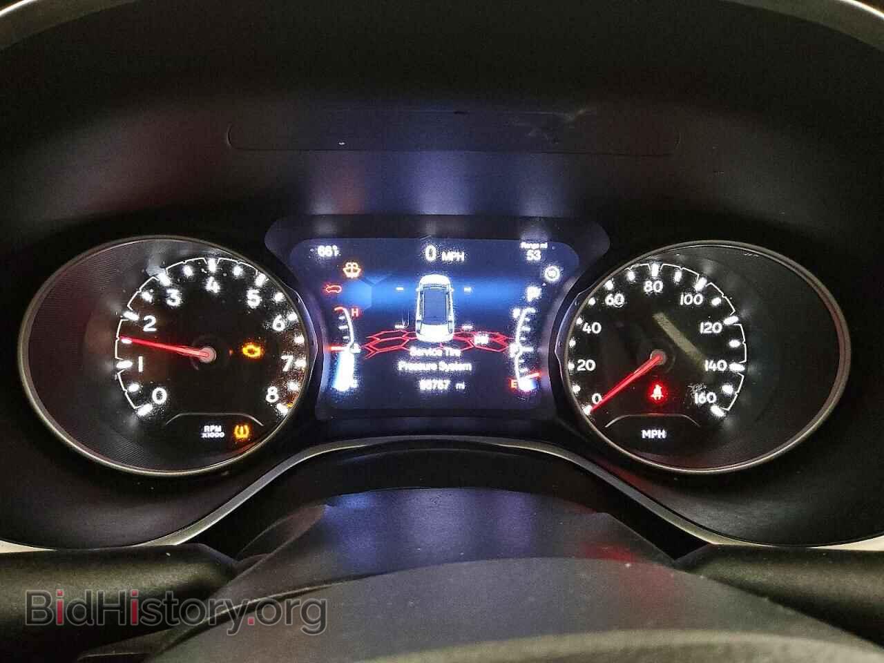 2021 JEEP COMPASS - VIN: 3C4NJDBB9MT569995 - Photo 9