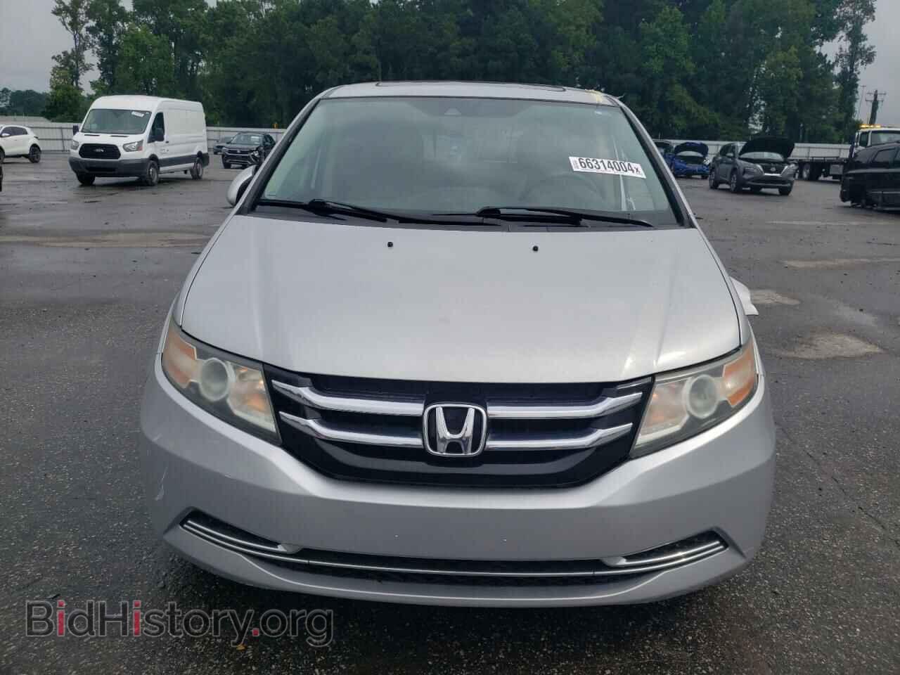2014 HONDA All Models - VIN: 5FNRL5H61EB134741 - Фото 5