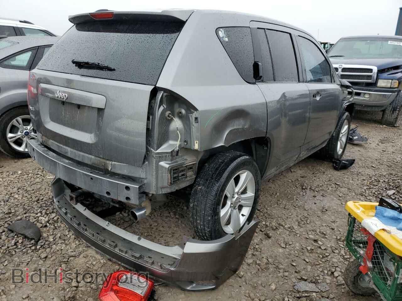 2013 JEEP COMPASS - VIN: 1C4NJDBB4DD260022 - Photo 4