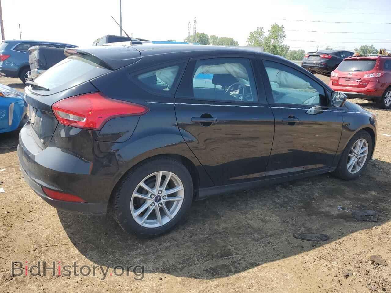 2018 FORD FOCUS - VIN: 1FADP3K20JL266234 - Фото 3