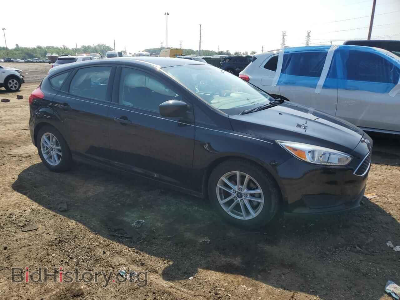 2018 FORD FOCUS - VIN: 1FADP3K20JL266234 - Фото 4