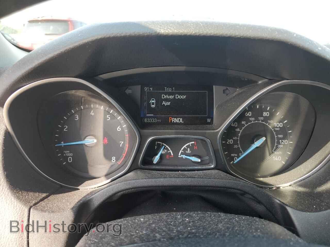 2018 FORD FOCUS - VIN: 1FADP3K20JL266234 - Фото 9