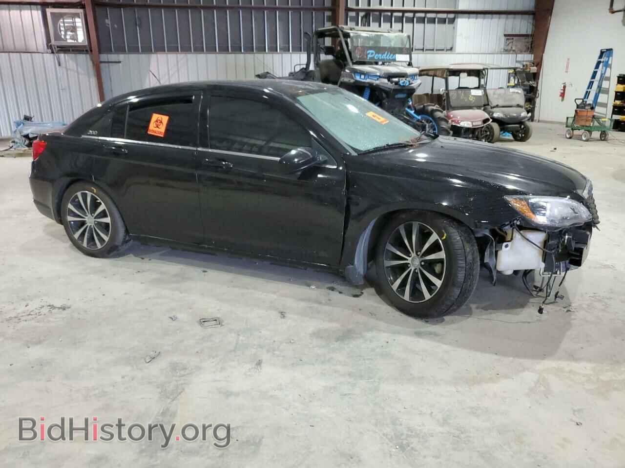 2013 CHRYSLER 200 - VIN: 1C3CCBCG0DN500830 - Photo 4
