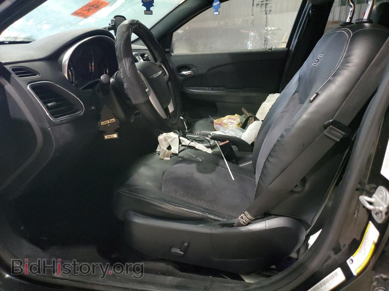 2013 CHRYSLER 200 - VIN: 1C3CCBCG0DN500830 - Photo 7