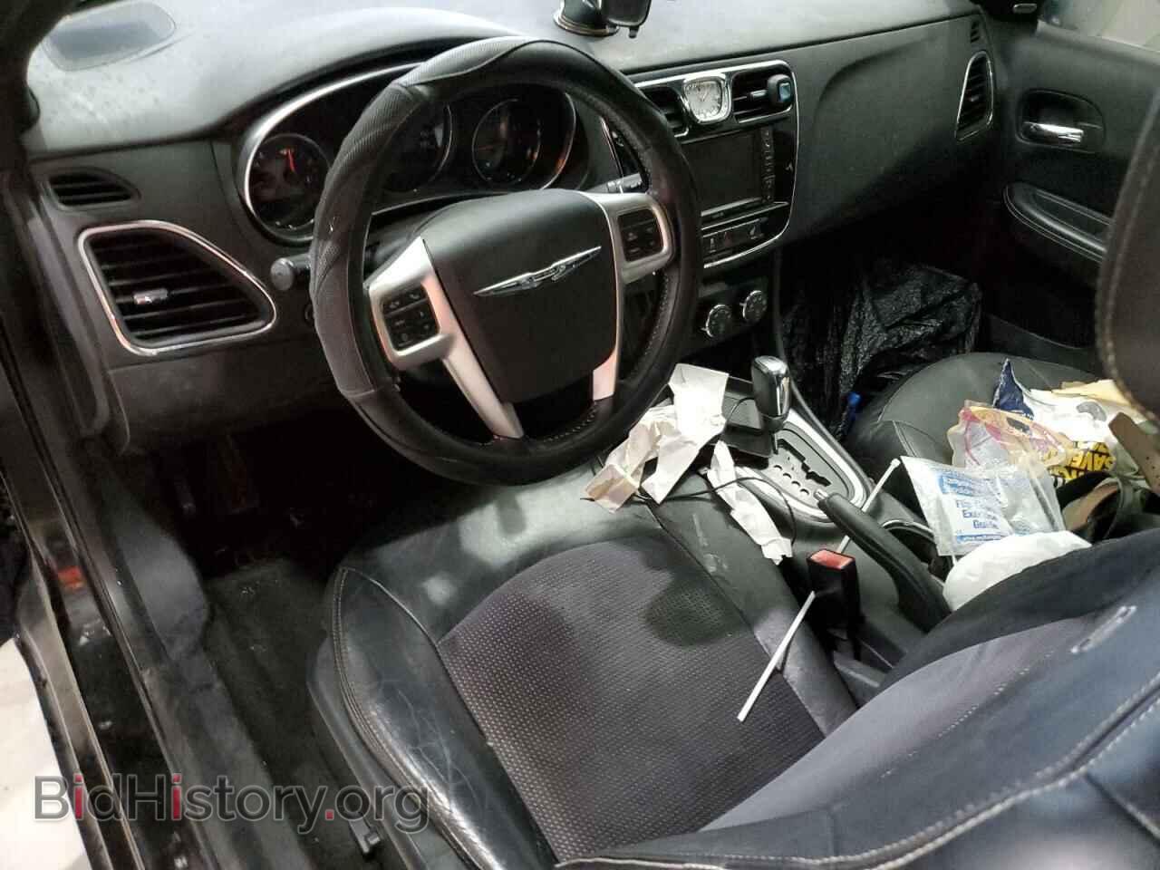 2013 CHRYSLER 200 - VIN: 1C3CCBCG0DN500830 - Photo 8